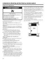 Предварительный просмотр 34 страницы Maytag MDE18PD Installation Instructions Manual