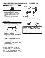 Предварительный просмотр 38 страницы Maytag MDE18PD Installation Instructions Manual