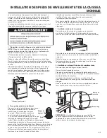 Предварительный просмотр 41 страницы Maytag MDE18PD Installation Instructions Manual