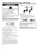 Предварительный просмотр 64 страницы Maytag MDE18PD Installation Instructions Manual