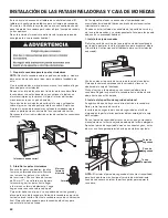 Предварительный просмотр 68 страницы Maytag MDE18PD Installation Instructions Manual