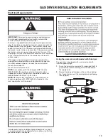 Preview for 13 page of Maytag MDE20CSAGW Installation Instructions Manual