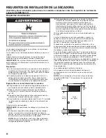 Preview for 62 page of Maytag MDE20CSAGW Installation Instructions Manual