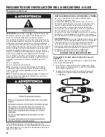 Preview for 66 page of Maytag MDE20CSAGW Installation Instructions Manual