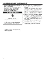 Preview for 100 page of Maytag MDE20CSAGW Installation Instructions Manual