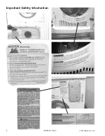 Предварительный просмотр 6 страницы Maytag MDE2400AY Series Service Manual