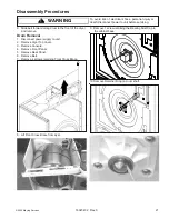 Предварительный просмотр 21 страницы Maytag MDE2400AY Series Service Manual