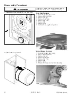 Предварительный просмотр 22 страницы Maytag MDE2400AY Series Service Manual