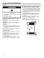 Предварительный просмотр 8 страницы Maytag MDE25PD Installation Instructions Manual