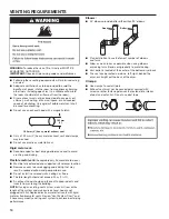 Предварительный просмотр 10 страницы Maytag MDE25PD Installation Instructions Manual