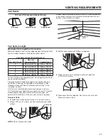 Предварительный просмотр 11 страницы Maytag MDE25PD Installation Instructions Manual