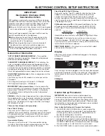 Предварительный просмотр 19 страницы Maytag MDE25PD Installation Instructions Manual