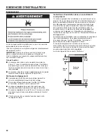 Предварительный просмотр 30 страницы Maytag MDE25PD Installation Instructions Manual