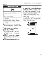 Предварительный просмотр 53 страницы Maytag MDE25PD Installation Instructions Manual