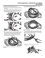 Предварительный просмотр 61 страницы Maytag MDE25PD Installation Instructions Manual