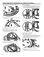 Предварительный просмотр 62 страницы Maytag MDE25PD Installation Instructions Manual