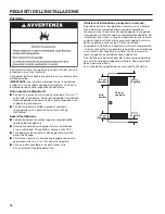 Предварительный просмотр 76 страницы Maytag MDE25PD Installation Instructions Manual