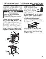 Предварительный просмотр 81 страницы Maytag MDE25PD Installation Instructions Manual