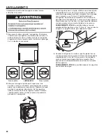 Предварительный просмотр 82 страницы Maytag MDE25PD Installation Instructions Manual