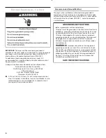 Preview for 6 page of Maytag MDE25PDAYW Installation Instructions Manual