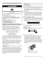 Preview for 9 page of Maytag MDE25PDAYW Installation Instructions Manual