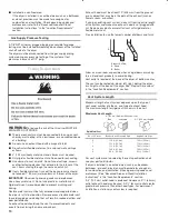 Preview for 10 page of Maytag MDE25PDAYW Installation Instructions Manual