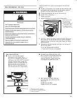 Preview for 17 page of Maytag MDE25PDAYW Installation Instructions Manual