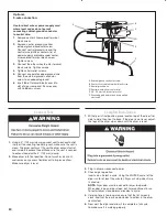 Preview for 20 page of Maytag MDE25PDAYW Installation Instructions Manual