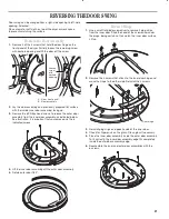 Preview for 21 page of Maytag MDE25PDAYW Installation Instructions Manual