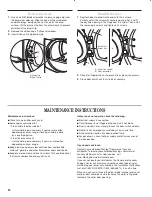 Preview for 22 page of Maytag MDE25PDAYW Installation Instructions Manual