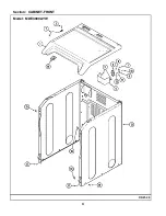 Предварительный просмотр 4 страницы Maytag MDE3000AYW Repair Parts List Manual