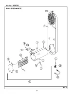 Предварительный просмотр 10 страницы Maytag MDE3000AYW Repair Parts List Manual