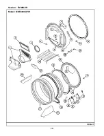 Предварительный просмотр 15 страницы Maytag MDE3000AYW Repair Parts List Manual