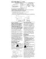 Предварительный просмотр 2 страницы Maytag MDE7400AYQ Installation Instructions Manual