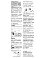 Предварительный просмотр 4 страницы Maytag MDE7400AYQ Installation Instructions Manual