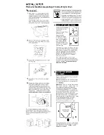 Предварительный просмотр 5 страницы Maytag MDE7400AYQ Installation Instructions Manual