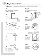 Preview for 4 page of Maytag MDE9206 User Manual