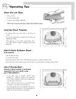 Preview for 5 page of Maytag MDE9206 User Manual