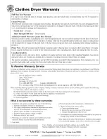 Preview for 12 page of Maytag MDE9206 User Manual