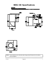 Preview for 9 page of Maytag MDG-120PHV Installation Manual