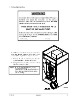 Preview for 15 page of Maytag MDG-120PHV Installation Manual