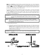 Предварительный просмотр 21 страницы Maytag MDG-120PVV Installation Manual