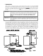 Предварительный просмотр 22 страницы Maytag MDG-120PVV Installation Manual