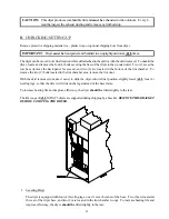 Предварительный просмотр 15 страницы Maytag MDG-75 Installation Manual