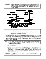 Предварительный просмотр 20 страницы Maytag MDG-75 Installation Manual