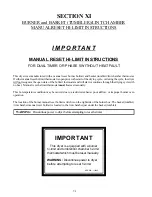 Предварительный просмотр 62 страницы Maytag MDG-75 Installation Manual