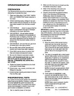 Preview for 17 page of Maytag MDG120 Installation And Operating Instructions Manual