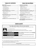 Предварительный просмотр 2 страницы Maytag MDG17CSAWW - 7.4 cu. Ft. Commercial Gas Dryer Installation Instructions Manual