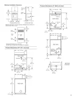 Предварительный просмотр 5 страницы Maytag MDG17CSAWW - 7.4 cu. Ft. Commercial Gas Dryer Installation Instructions Manual