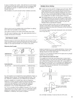 Предварительный просмотр 9 страницы Maytag MDG17CSAWW - 7.4 cu. Ft. Commercial Gas Dryer Installation Instructions Manual